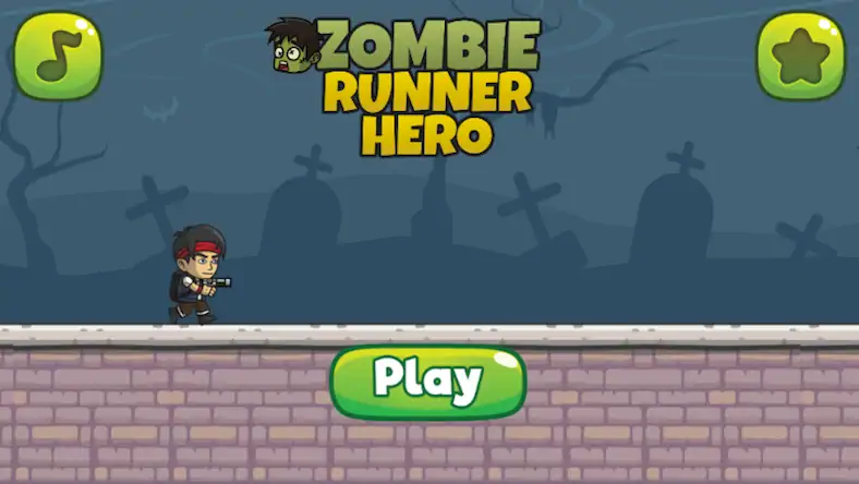 Скачать Zombie Runner Hero [МОД/Взлом Разблокированная версия] на Андроид