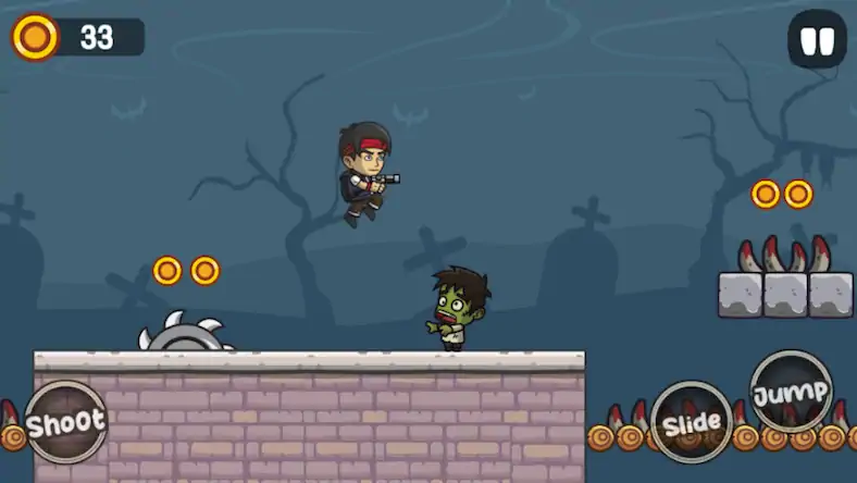 Скачать Zombie Runner Hero [МОД/Взлом Разблокированная версия] на Андроид