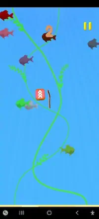 Скачать Плавающий червяк [МОД/Взлом Много денег] на Андроид
