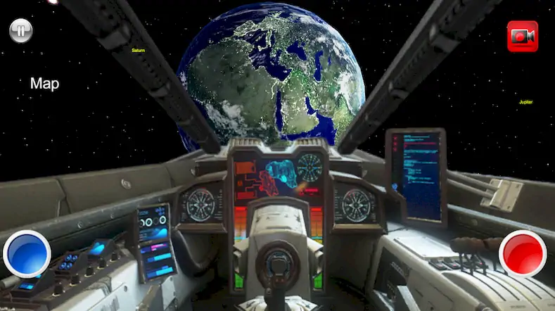 Скачать Space Conquest 3D [МОД/Взлом Много денег] на Андроид