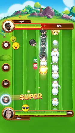 Скачать Sheep Fight- Battle Game [МОД/Взлом Бесконечные монеты] на Андроид