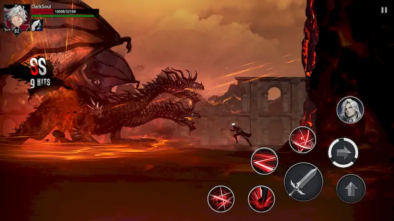 Скачать Shadow Slayer: Demon Hunter [МОД/Взлом Unlocked] на Андроид
