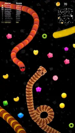 Скачать Змея.io: змейка игра [МОД/Взлом Разблокированная версия] на Андроид