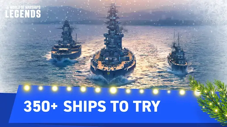Скачать World of Warships Legends [МОД/Взлом Unlocked] на Андроид