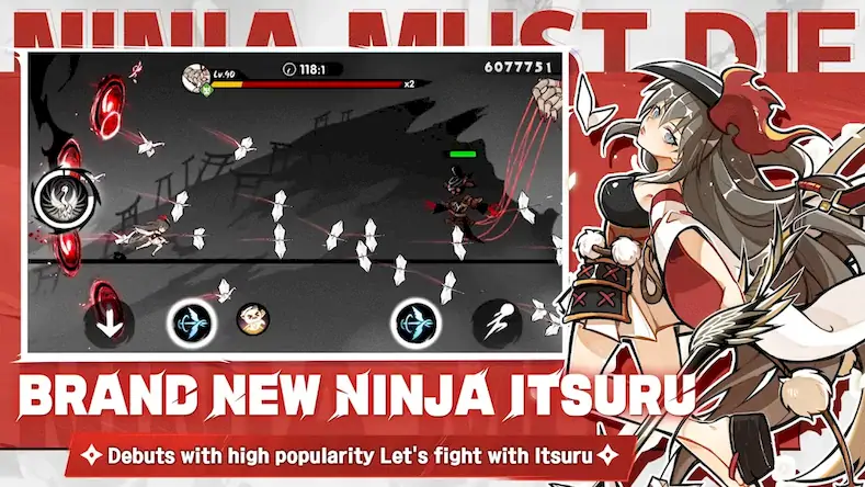 Скачать Ninja Must Die [МОД/Взлом Разблокированная версия] на Андроид