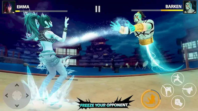 Скачать Ninja Master: Fighting Games [МОД/Взлом Бесконечные монеты] на Андроид