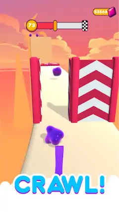Скачать Blob Runner 3D [МОД/Взлом Много монет] на Андроид