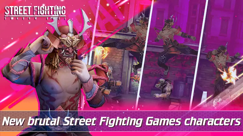 Скачать Street Fighting Shadow Duel [МОД/Взлом Много монет] на Андроид