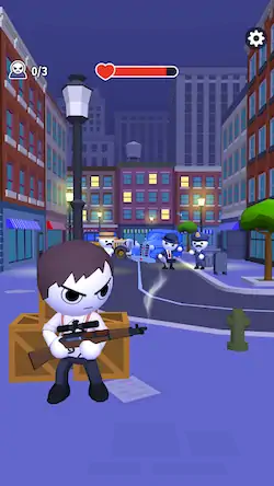 Скачать Mafia Sniper: Снайпер-шутер 3D [МОД/Взлом Меню] на Андроид