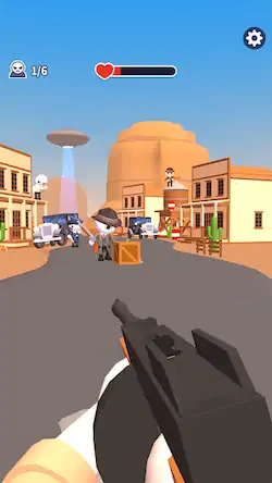 Скачать Mafia Sniper: Снайпер-шутер 3D [МОД/Взлом Меню] на Андроид