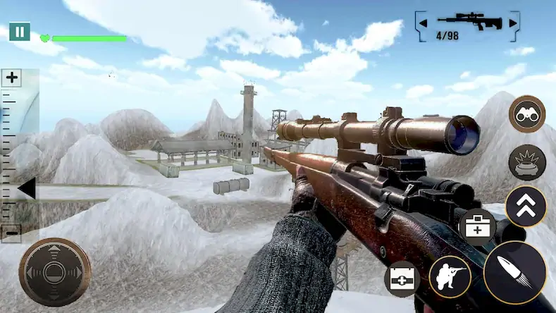 Скачать Call of Sniper 3D Gun Shooter [МОД/Взлом Unlocked] на Андроид