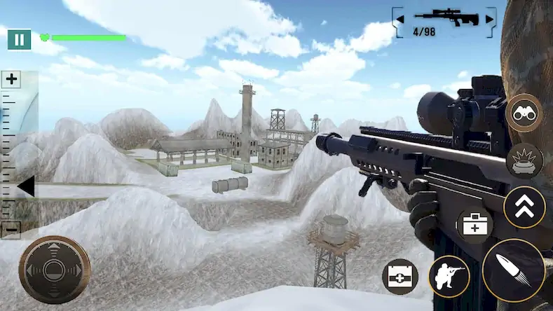 Скачать Call of Sniper 3D Gun Shooter [МОД/Взлом Unlocked] на Андроид