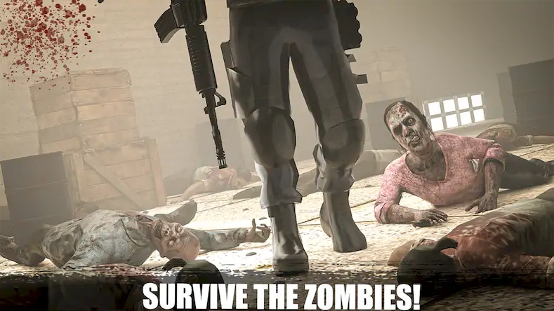 Скачать DEAD KILL: Zombie Afterlife 3D [МОД/Взлом Бесконечные деньги] на Андроид