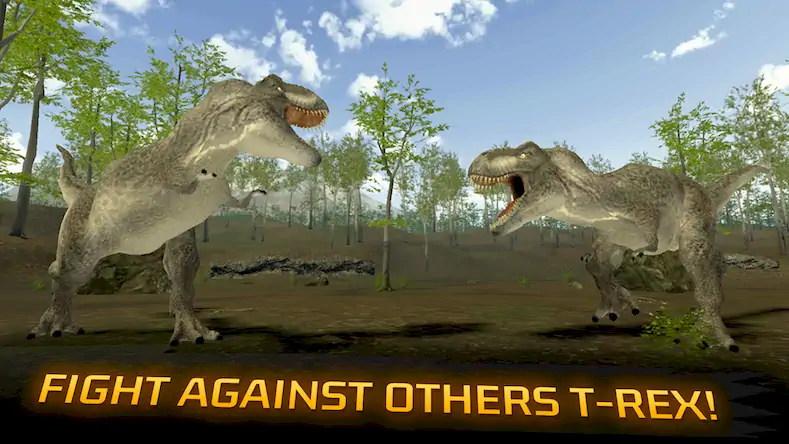 Скачать T-Rex Arena : Battle of Kings [МОД/Взлом Бесконечные монеты] на Андроид