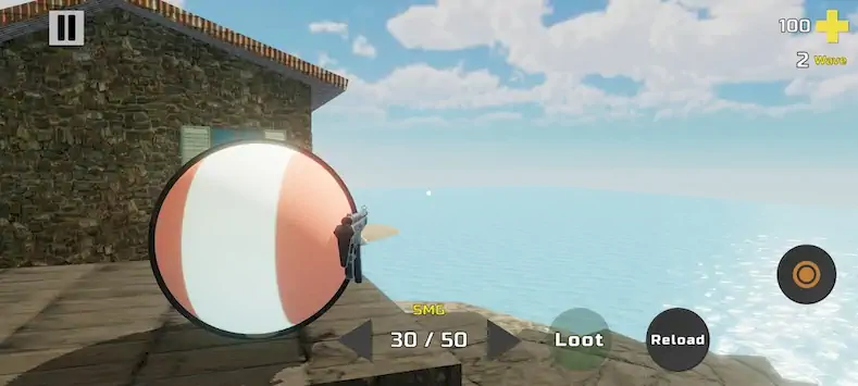 Скачать Countryballs: Zombie Hunt 3D [МОД/Взлом Много монет] на Андроид