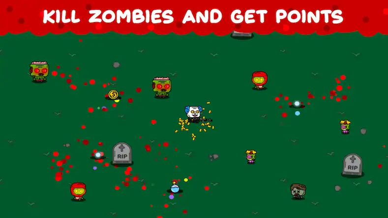 Скачать Zombie Loop - Shooter survival [МОД/Взлом Много монет] на Андроид