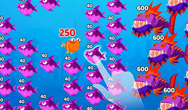 Скачать Fish Town IO: Mini Aquarium [МОД/Взлом Меню] на Андроид