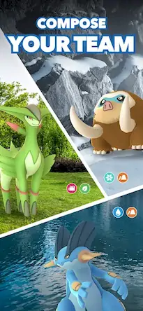 Скачать Pokémon GO [МОД/Взлом Меню] на Андроид