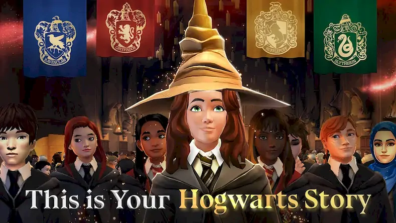 Скачать Harry Potter: Hogwarts Mystery [МОД/Взлом Меню] на Андроид