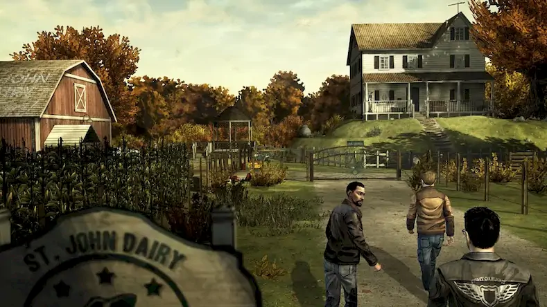 Скачать The Walking Dead: Season One [МОД/Взлом Бесконечные деньги] на Андроид