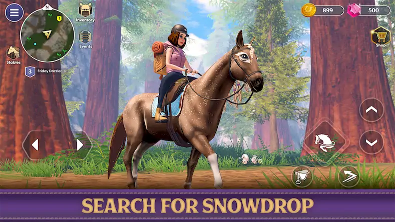 Скачать Star Equestrian - Horse Ranch [МОД/Взлом Меню] на Андроид