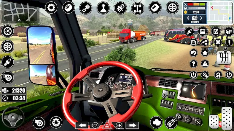 Скачать Coach Bus Driving Simulator [МОД/Взлом Много денег] на Андроид