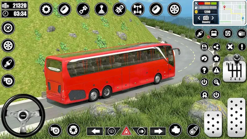 Скачать Coach Bus Driving Simulator [МОД/Взлом Много денег] на Андроид