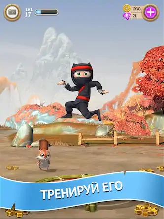 Скачать Clumsy Ninja [МОД/Взлом Unlocked] на Андроид