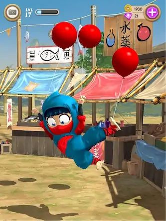 Скачать Clumsy Ninja [МОД/Взлом Unlocked] на Андроид