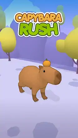 Скачать Capybara Rush [МОД/Взлом Бесконечные деньги] на Андроид
