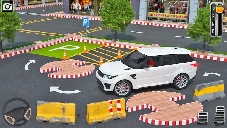 Скачать 3D игры парковке автомобилей [МОД/Взлом Много монет] на Андроид