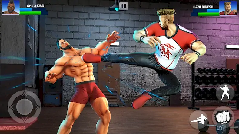 Скачать Gym Heros: Fighting Game [МОД/Взлом Unlocked] на Андроид