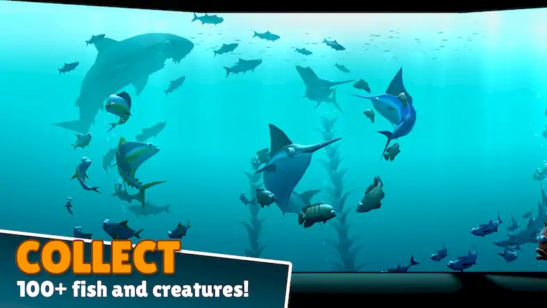 Скачать Creatures of the Deep: Fishing [МОД/Взлом Разблокированная версия] на Андроид