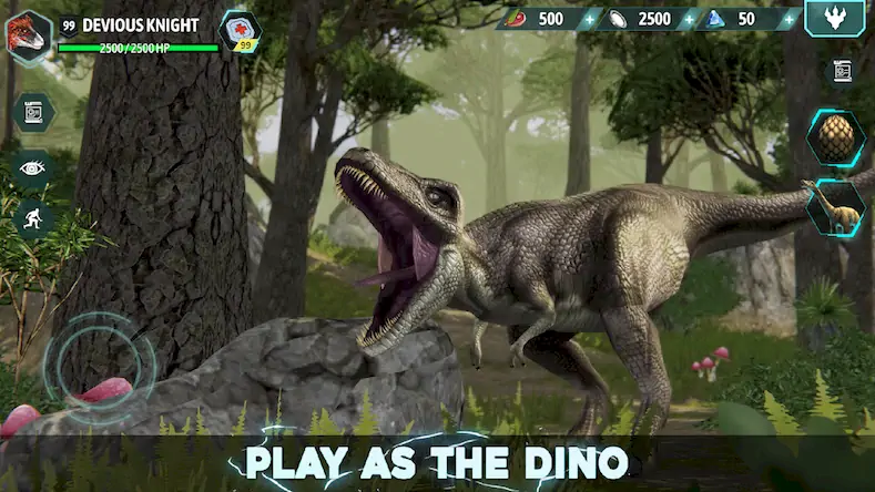 Скачать Dino Tamers - Jurassic MMO [МОД/Взлом Много денег] на Андроид