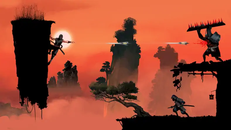 Скачать Ninja Warrior 2: Rpg & Warzone [МОД/Взлом Разблокированная версия] на Андроид