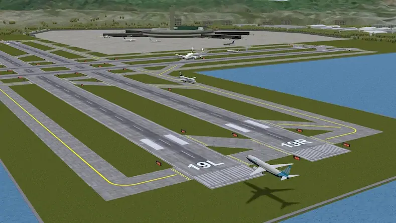 Скачать Airport Madness 3D: Volume 2 [МОД/Взлом Много денег] на Андроид