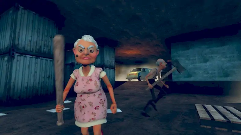 Скачать Grandpa & Granny 4 Online Game [МОД/Взлом Много монет] на Андроид