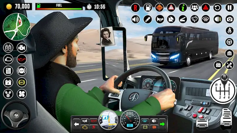 Скачать Автобус Вождение Школа Игры 3D [МОД/Взлом Unlocked] на Андроид