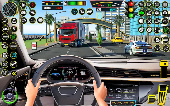 Скачать Indian Truck Driving Game 2022 [МОД/Взлом Бесконечные монеты] на Андроид