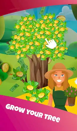 Скачать Tree garden - Grow your Tree! [МОД/Взлом Бесконечные деньги] на Андроид