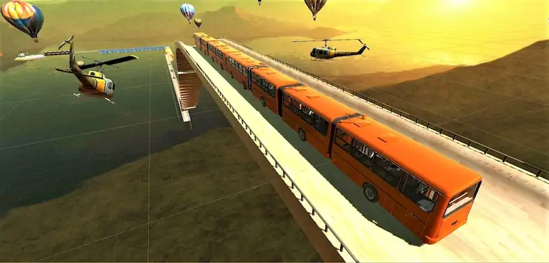 Скачать Bus Simulator : Mega Ramp 2021 [МОД/Взлом Меню] на Андроид