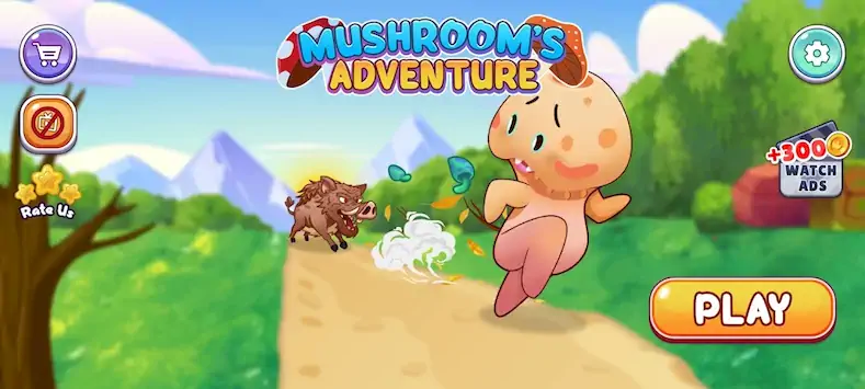 Скачать Mushroom war: Jungle Adventure [МОД/Взлом Бесконечные деньги] на Андроид
