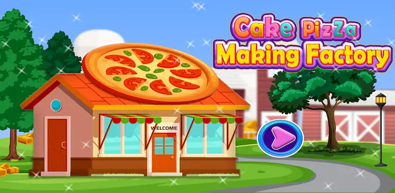 Скачать Cake Pizza Making Factory [МОД/Взлом Бесконечные деньги] на Андроид