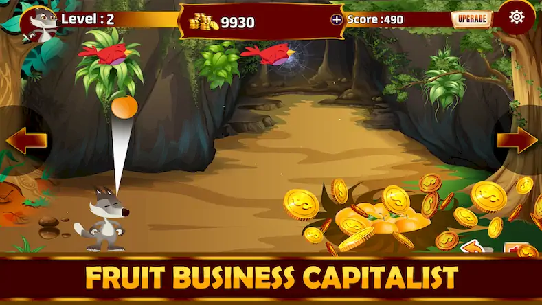 Скачать Fruit Business Capitalist [МОД/Взлом Меню] на Андроид
