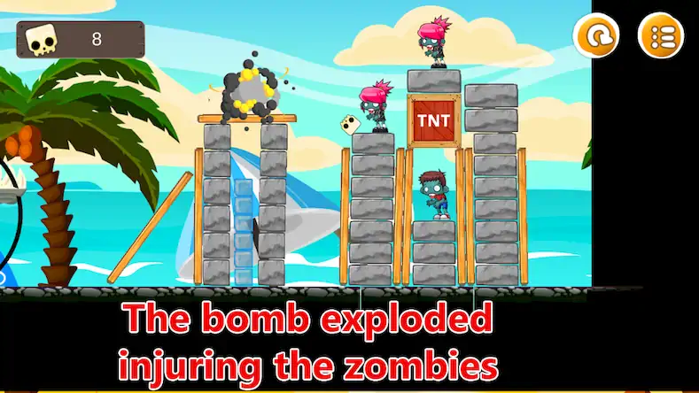 Скачать Zombie Tower: Catapult Defense [МОД/Взлом Unlocked] на Андроид