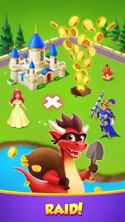 Скачать Coin Dragon - Master Royal [МОД/Взлом Много монет] на Андроид