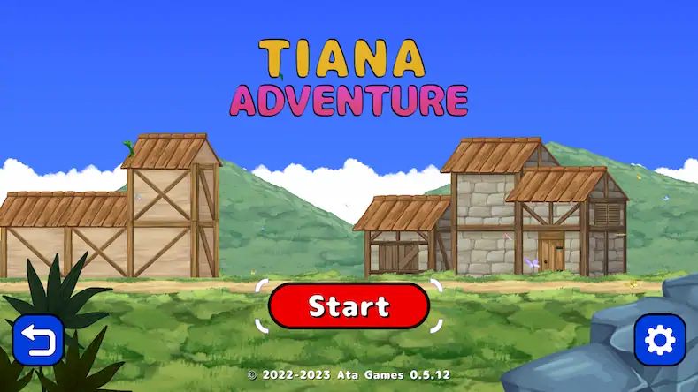 Скачать Tiana Adventure [МОД/Взлом Много монет] на Андроид