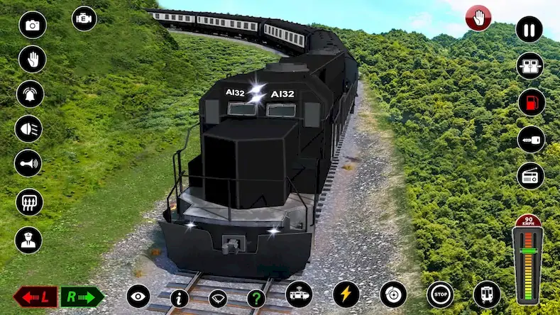 Скачать поезд симулятор - поезд игра [МОД/Взлом Много денег] на Андроид