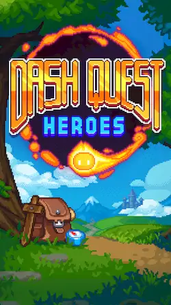 Скачать Dash Quest Heroes [МОД/Взлом Разблокированная версия] на Андроид