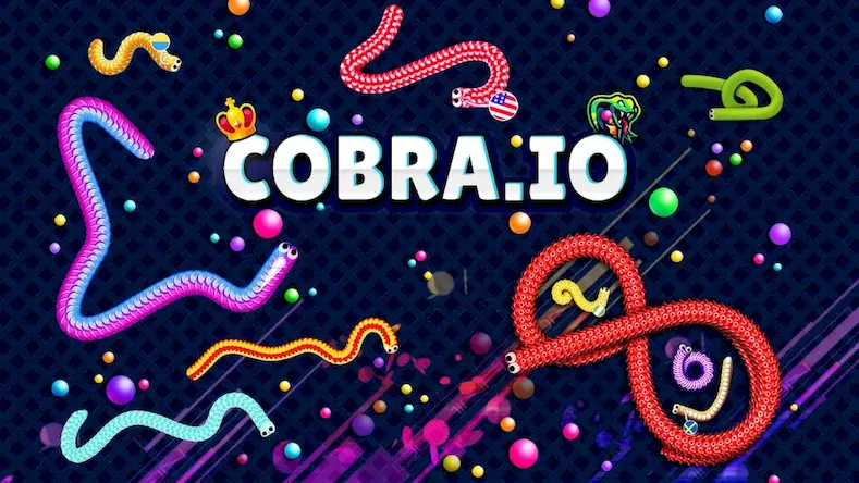 Скачать Cobra.io - игра со змеей IO [МОД/Взлом Бесконечные монеты] на Андроид